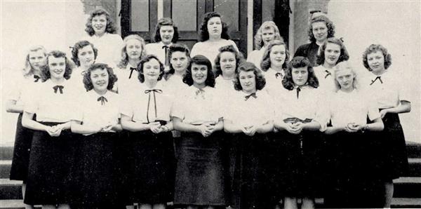 1948 Girls Chorus 